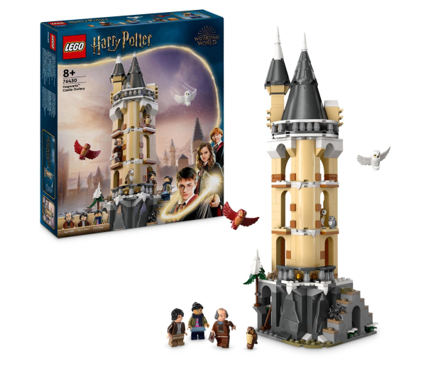 LEGO Harry Potter 76430 Sowiarnia w Hogwarcie™ - 1220610 - zdjęcie 2